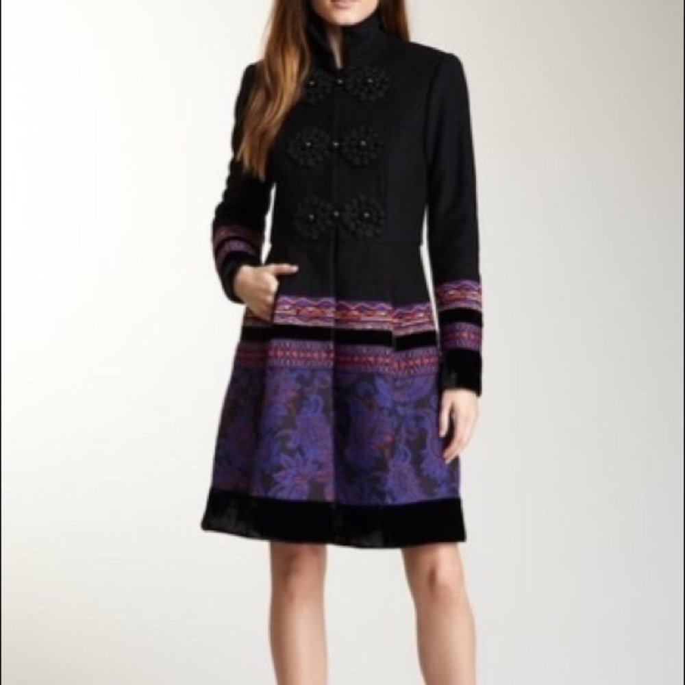 Anthro Plenty by Tracy Reese Princess Coat sz 2